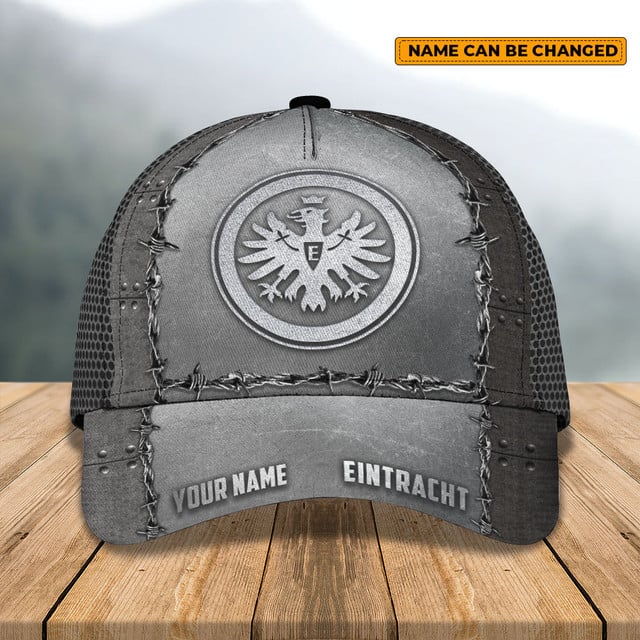 Customizable Eintracht Cap - Personalized Name, Stylish Design, Perfect Gift!