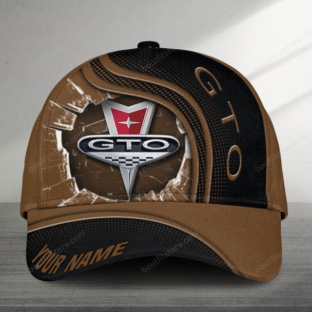 Custom Gto Logo Baseball Cap - Stylish Personalized Hat For Car Enthusiasts