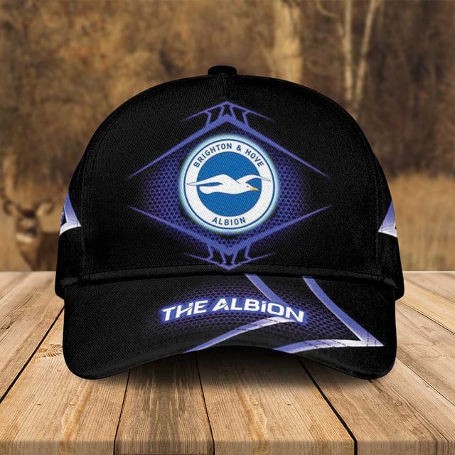 Brighton &amp; Hove Albion Cap – Stylish Black Fan Gear For Ultimate Supporters