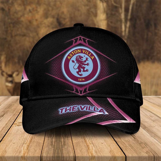 Stylish Aston Villa Fan Cap - Premium Embroidered Logo - Perfect Gift For Football Lovers