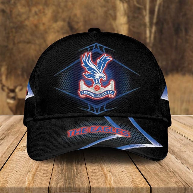 Crystal Palace F.C. Black Cap - Stylish Eagles Fan Gear For Ultimate Support
