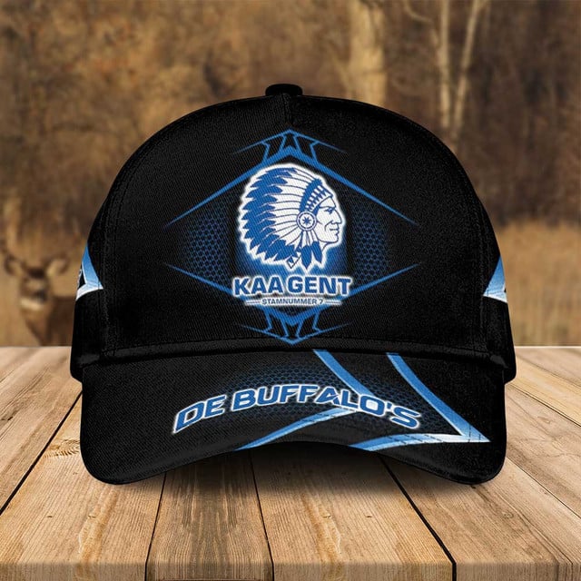 Kaagent De Buffalo'S Black Baseball Cap – Stylish Fan Gear For All Seasons