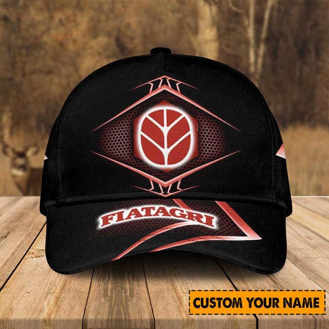Customizable Fiatagri Baseball Cap - Personalized Name, Stylish Design, Perfect Gift!