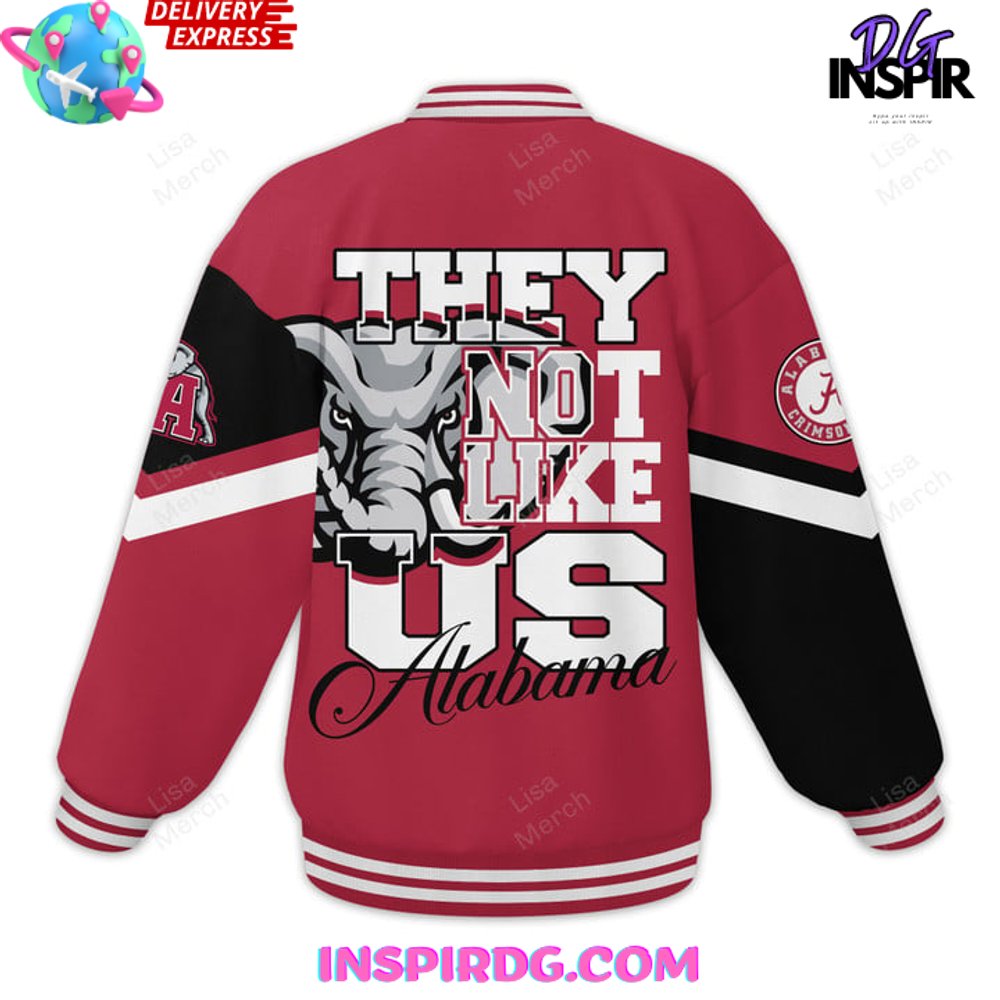 Alabama Crimson Tide They Not Like Us Jacket