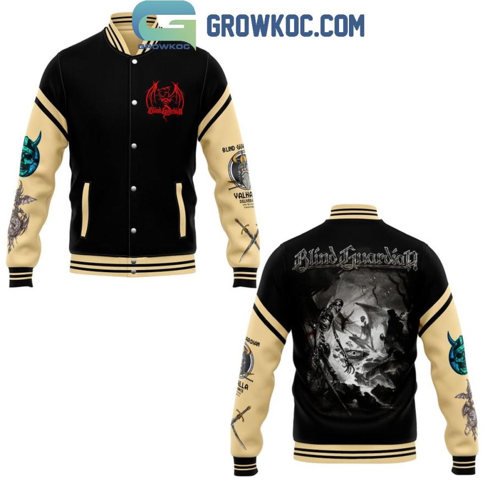 Blind Guardian Varsity Jacket - Unique Design With Premium Graphics