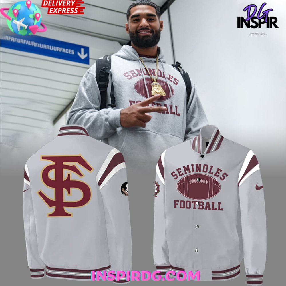 Florida State Seminoles Football 2024 Jacket