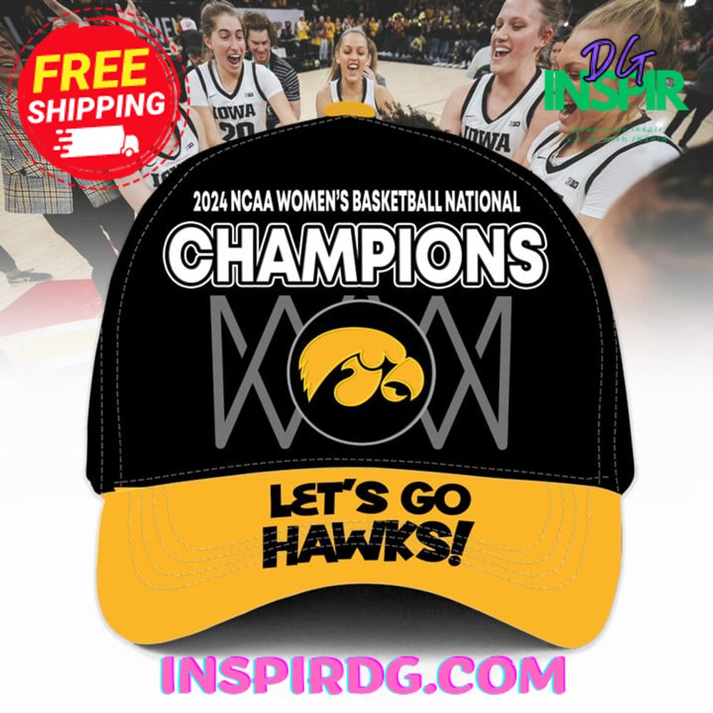 Iowa Hawkeyes 2024 Ncaa Womens Basketball National Champions
