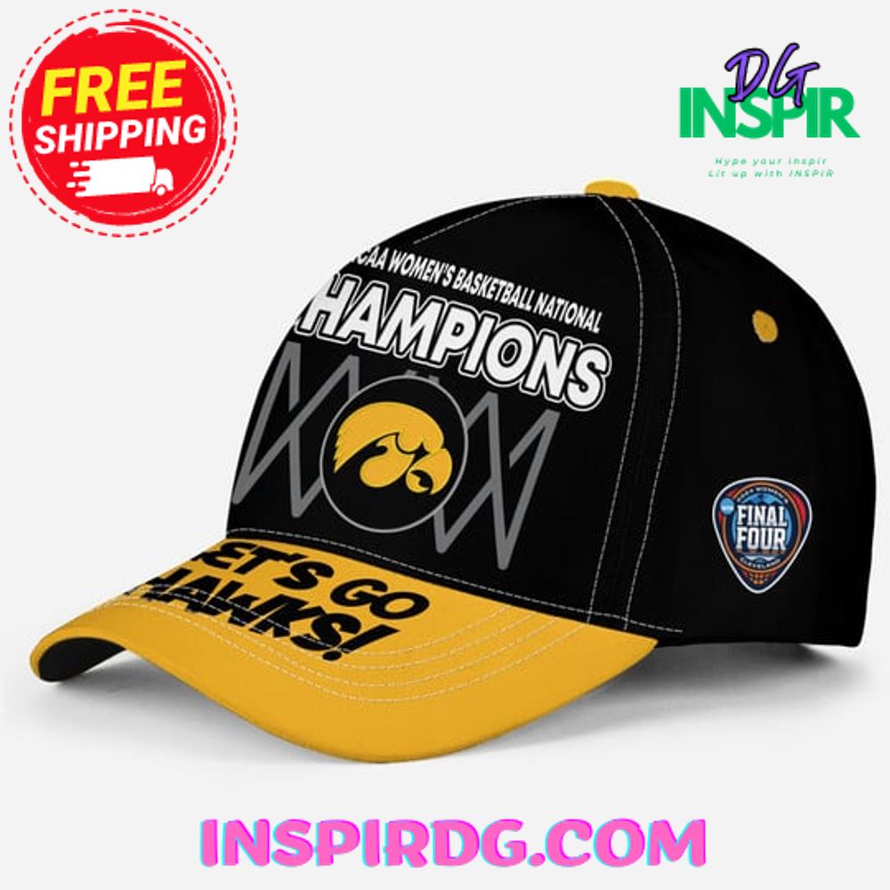 Iowa Hawkeyes 2024 Ncaa Womens Basketball National Champions