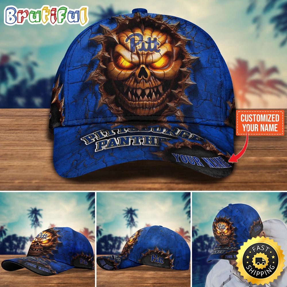 Ncaa Pittsburgh Panthers Baseball Cap Halloween Custom Cap For This Season