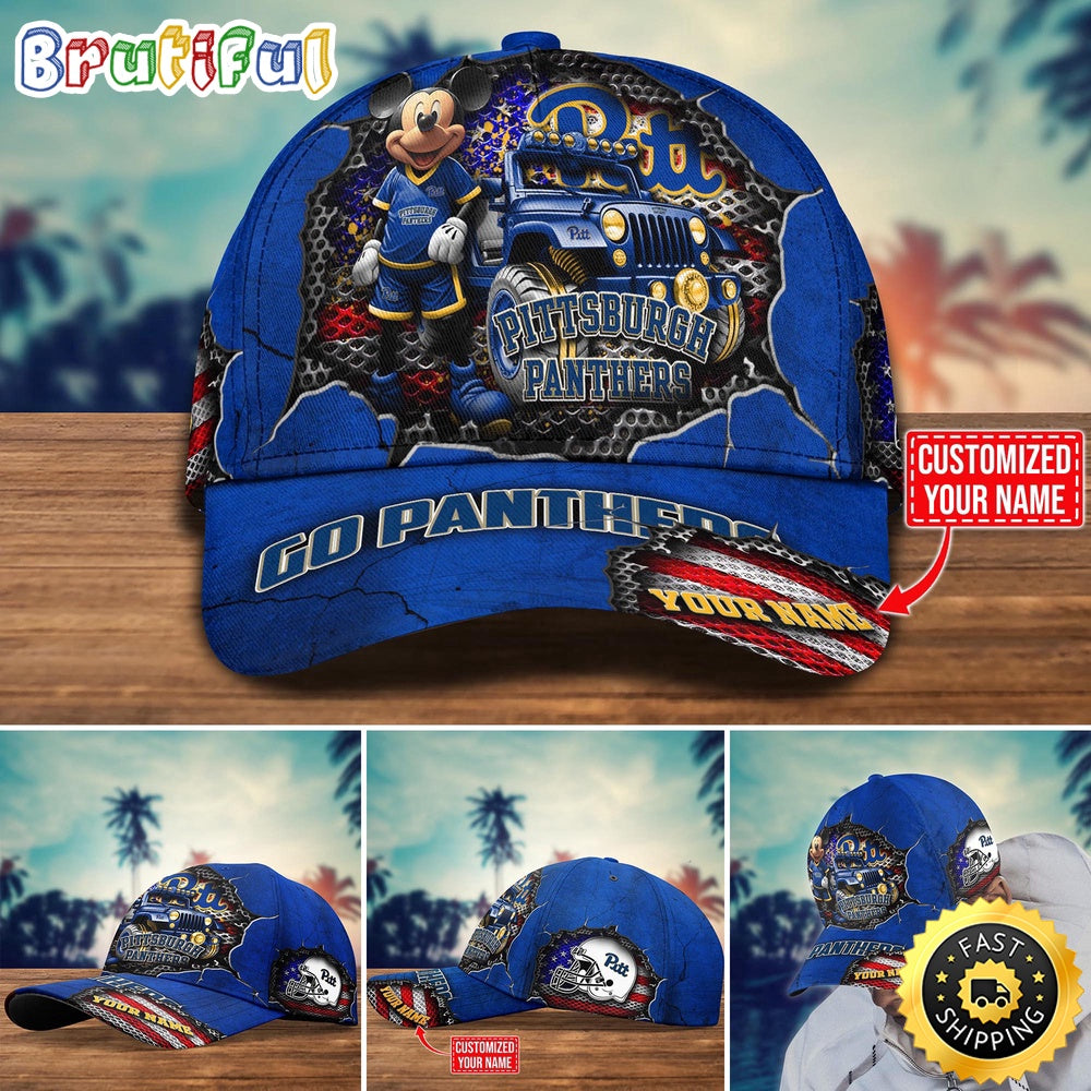 Ncaa Pittsburgh Panthers Baseball Cap Trending Customize Cap