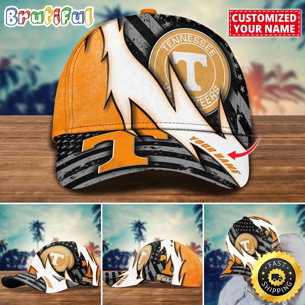 Ncaa Tennessee Volunteers Baseball Cap Custom Cap For Sport Fans