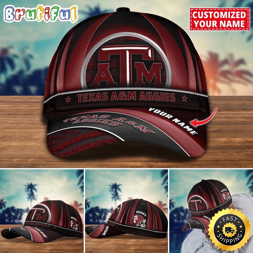 Ncaa Texas A&amp;Ampm Aggies Baseball Cap Custom Cap For Football Fans