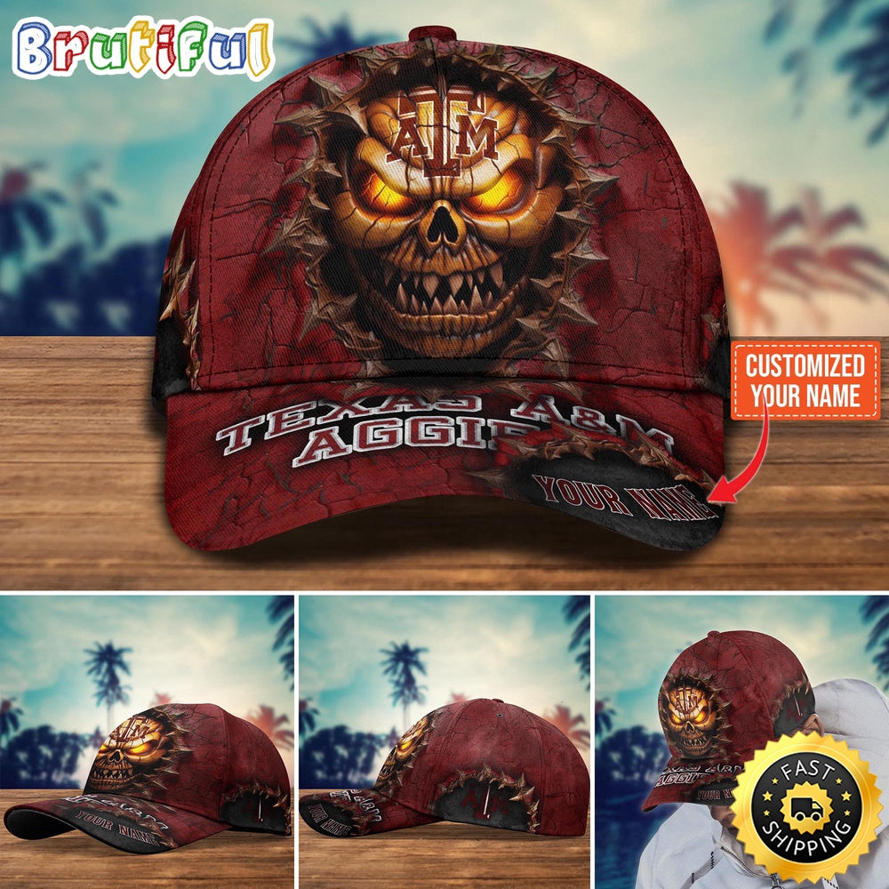 Ncaa Texas A&amp;Ampm Aggies Baseball Cap Halloween Custom Cap For This Season