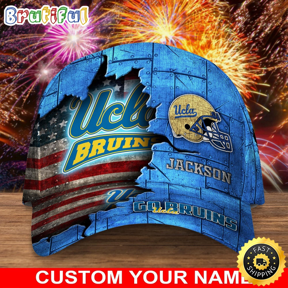 Ncaa Ucla Bruins Baseball Cap Custom Cap Go Sports Teams