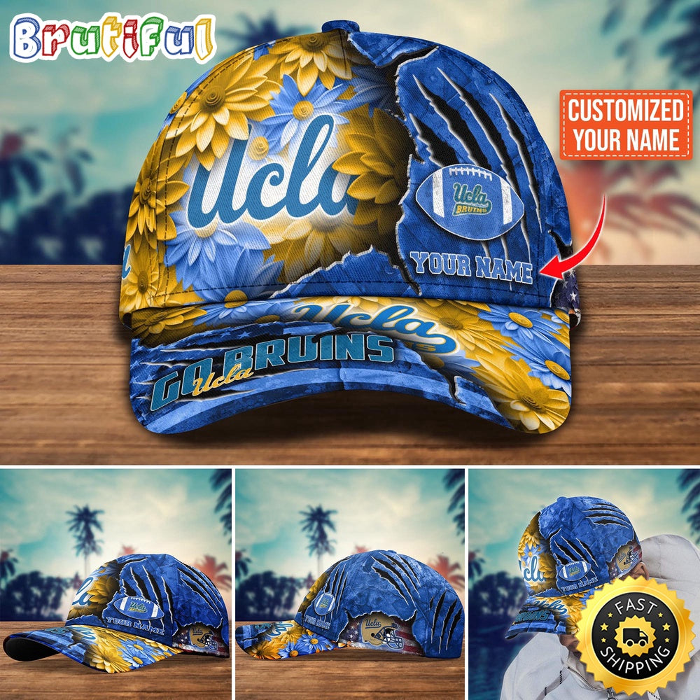 Ncaa Ucla Bruins Baseball Cap Custom Hat For Fans New Arrivals