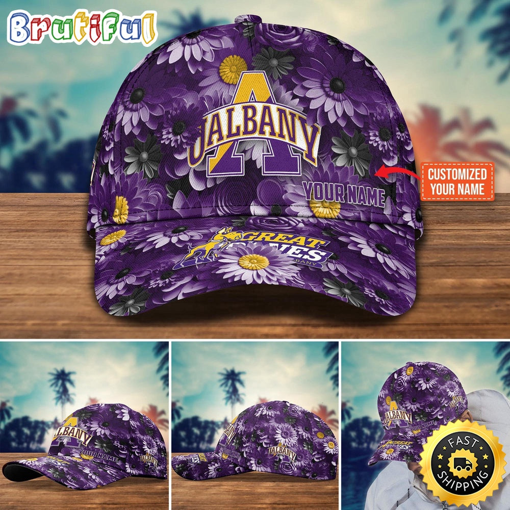Ncaa Albany Great Danes Baseball Cap Customized Cap Hot Trending