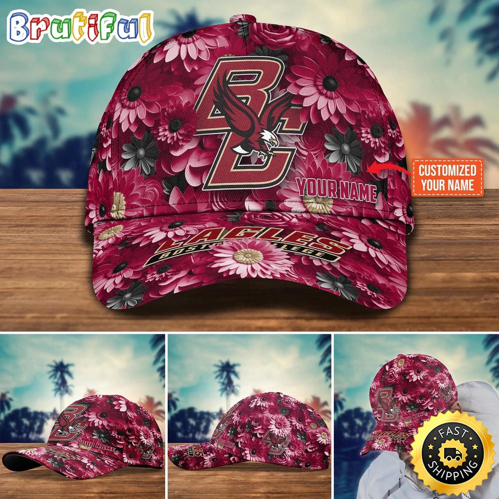 Ncaa Boston College Eagles Baseball Cap Customized Cap Hot Trending