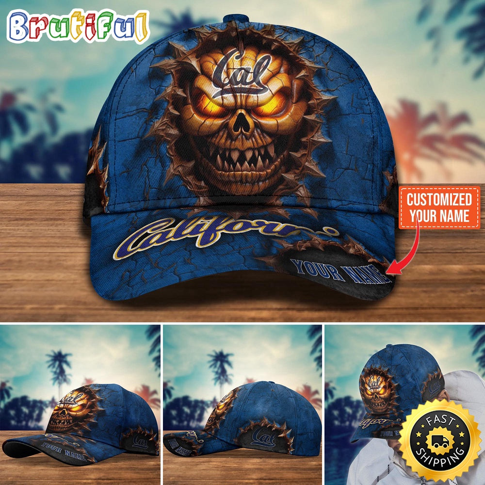 Ncaa California Golden Bears Baseball Cap Halloween Custom Cap For This Season
