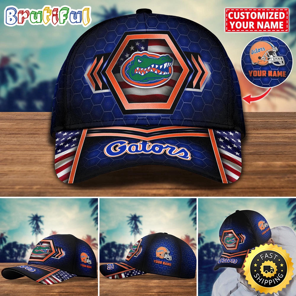 Ncaa Florida Gators Baseball Cap Best Trending Custom Name Cap