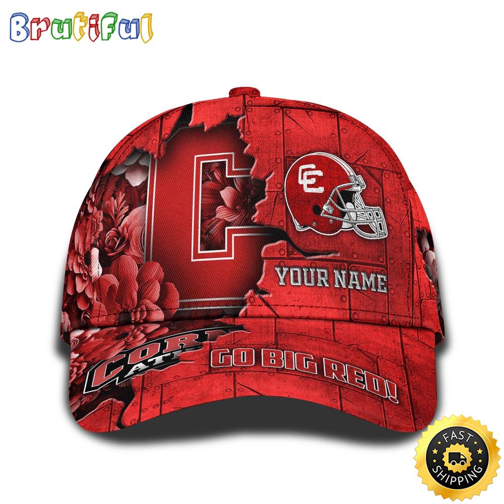 Personalized Ncaa Cornell Big Red All Over Print Baseball Cap Show Your Pride