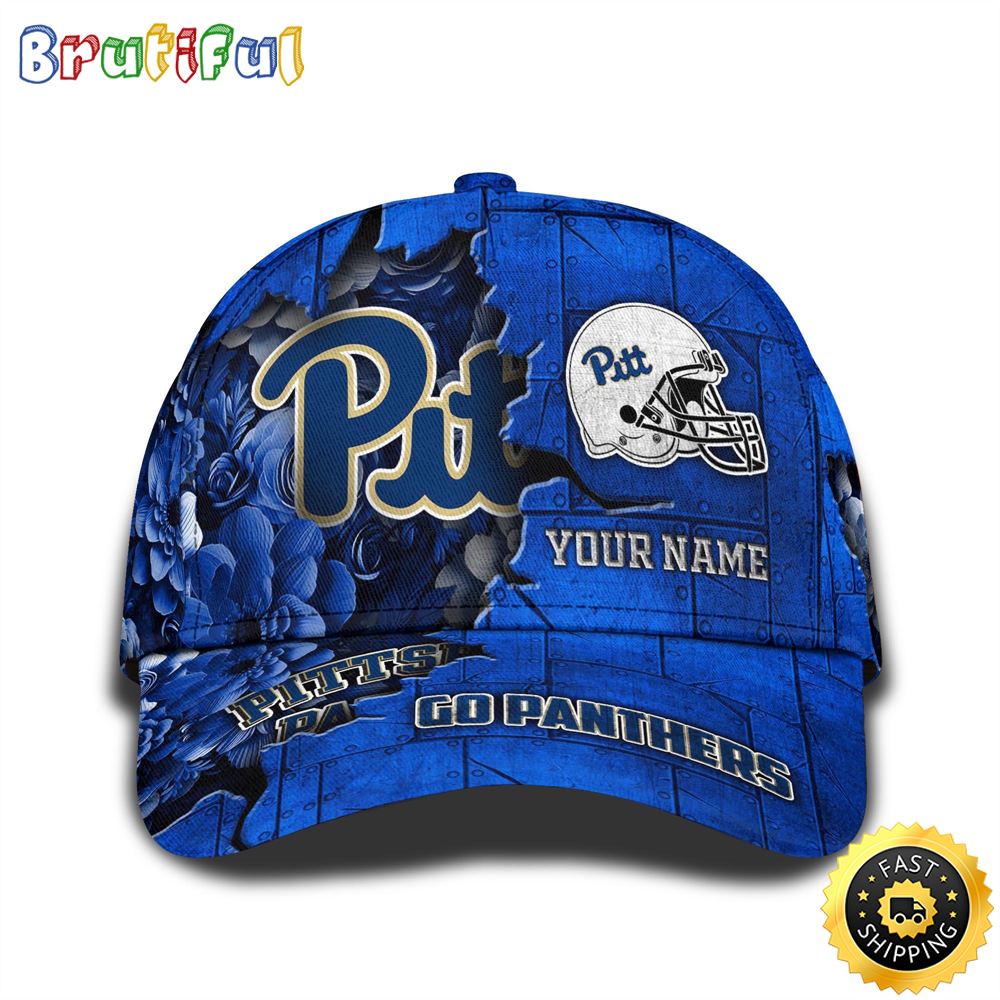 Personalized Ncaa Pittsburgh Panthers All Over Print Baseball Cap Show Your Pride