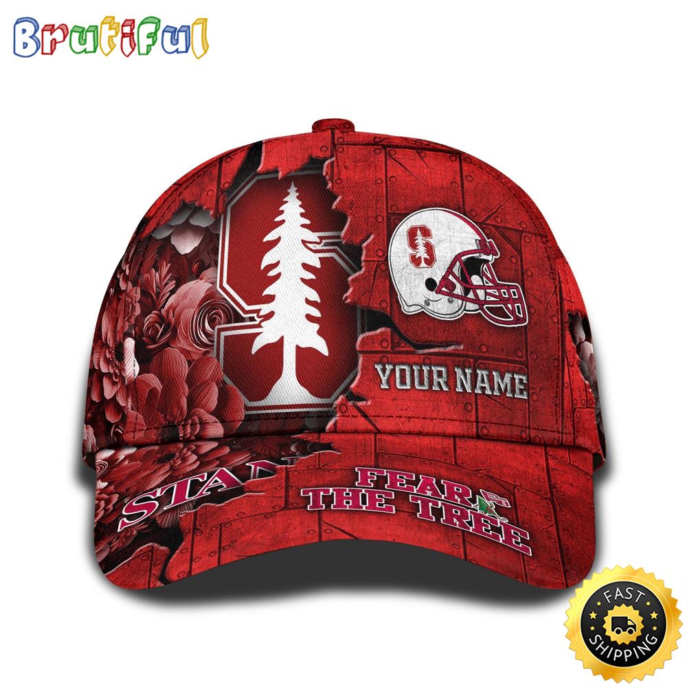 Personalized Ncaa Stanford Cardinal All Over Print Baseball Cap Show Your Pride