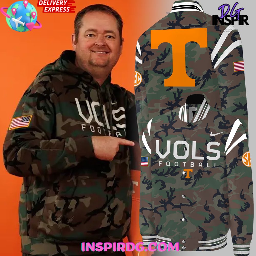 Tennessee Volunteers Military Appreciation 2024 Jacket