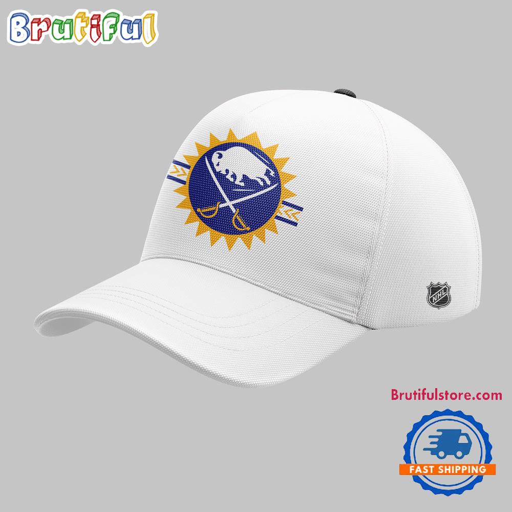 Buffalo Sabres Native American Heritage Month 2024 White Cap