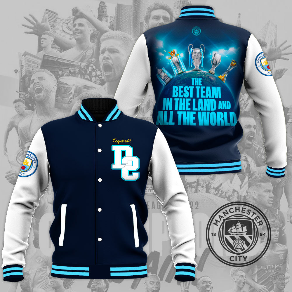 Manchester City Champions Varsity Jacket - Celebrate The Best Team In Style!