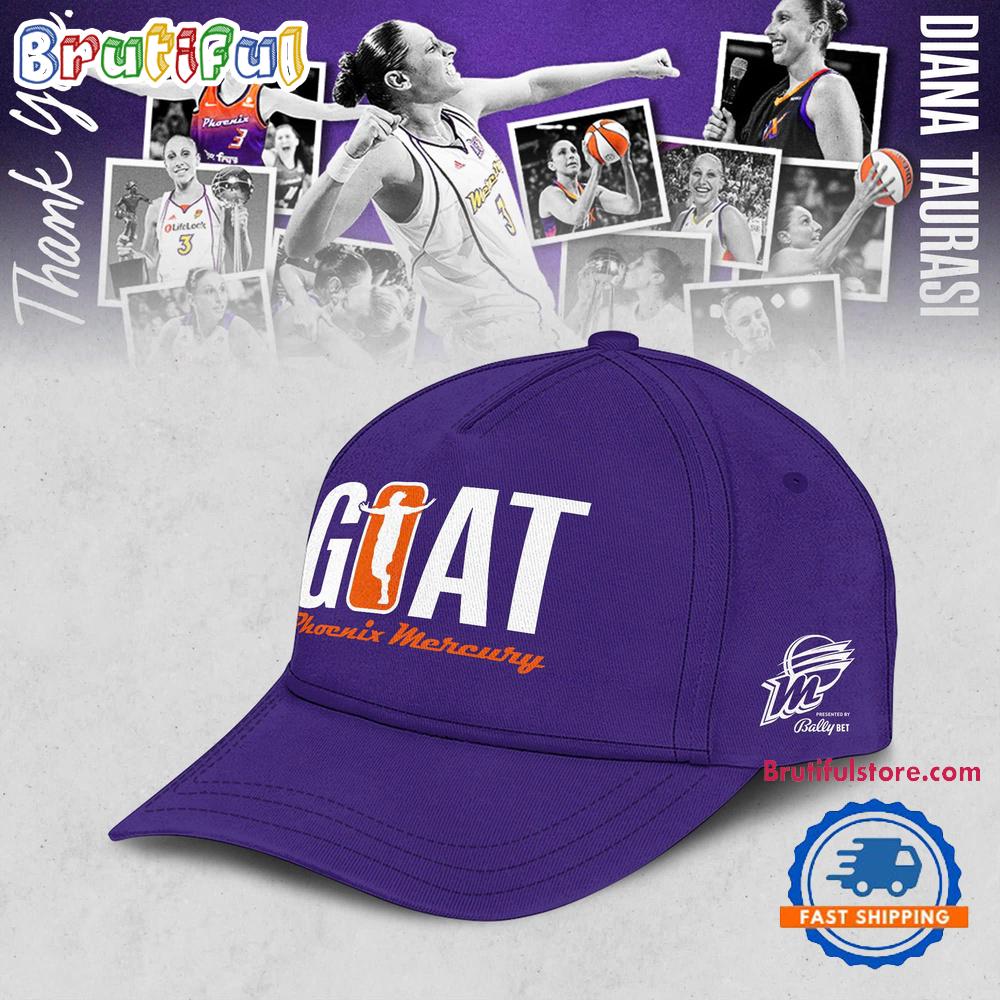 Diana Taurasi Phoenix Mercury Basketball Goat Cap