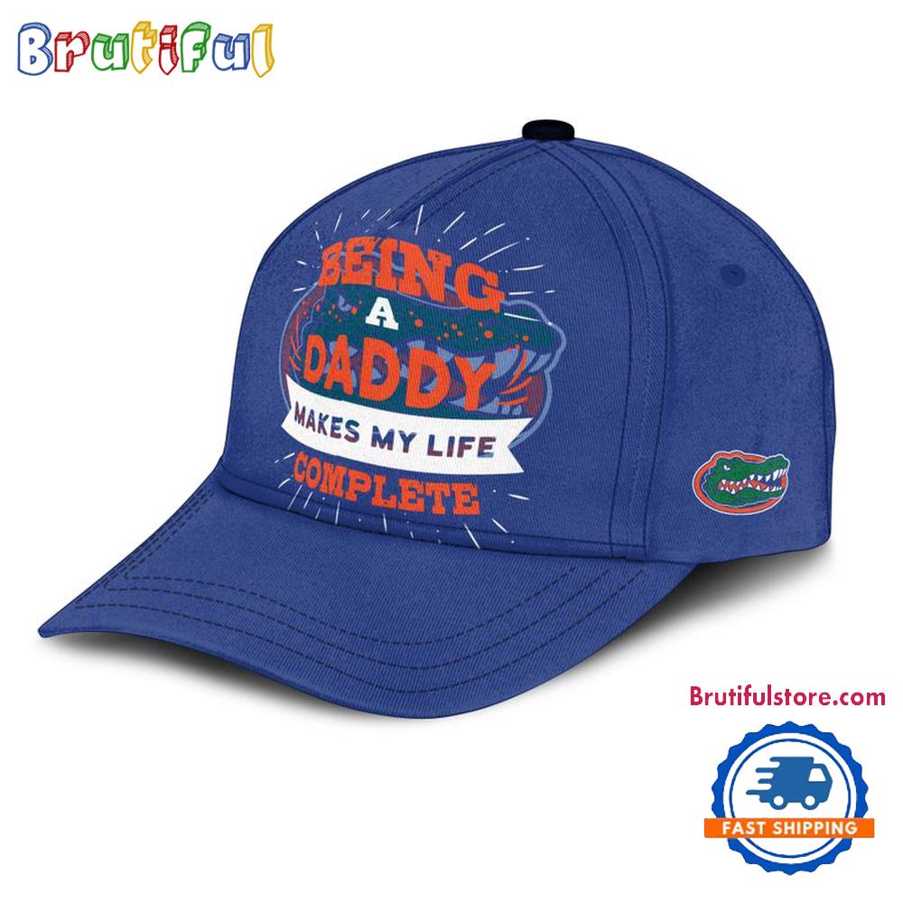 Florida Gators Being A Daddy Best Father'S Day Gift Classic Cap