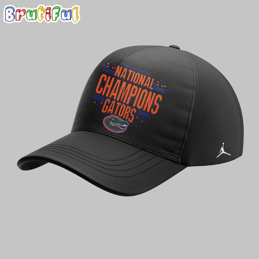Florida Gators National Champions 2025 Three-Time Black Limited Edtion Cap
