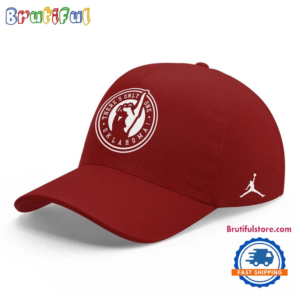 Oklahoma Sooners Coach Brent Venables There'S Only One Wordmark 2025 Cap