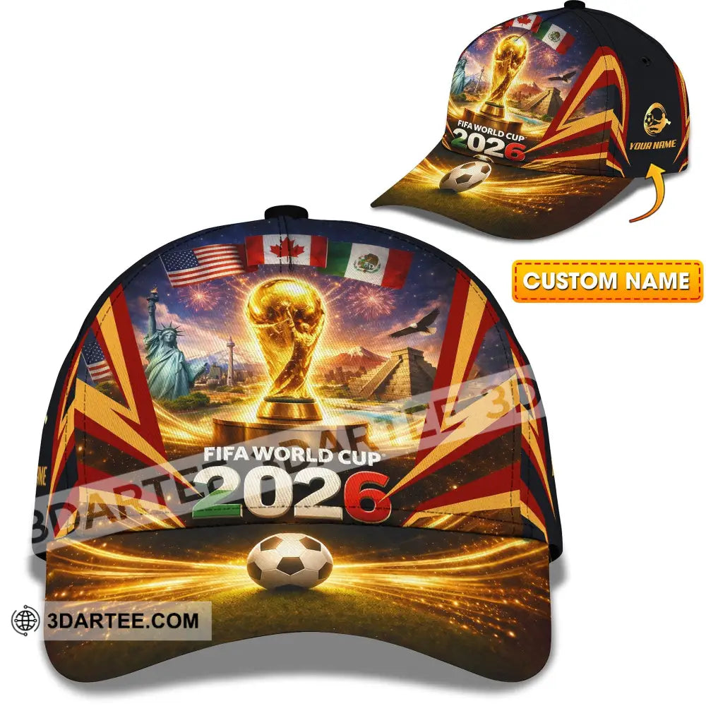 Personalized Cap, Customized World Cup 2026 Classic Cap