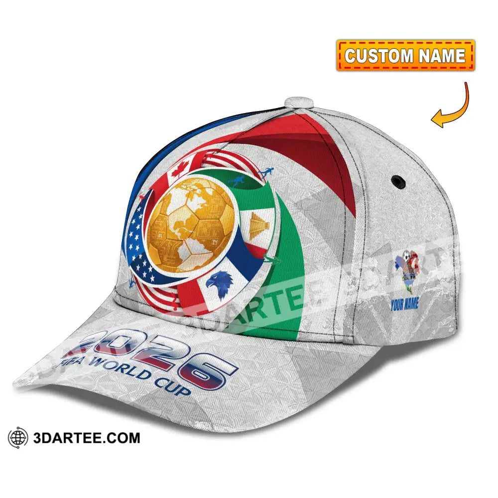 Personalized Cap, Customized World Cup 2026 Classic Cap
