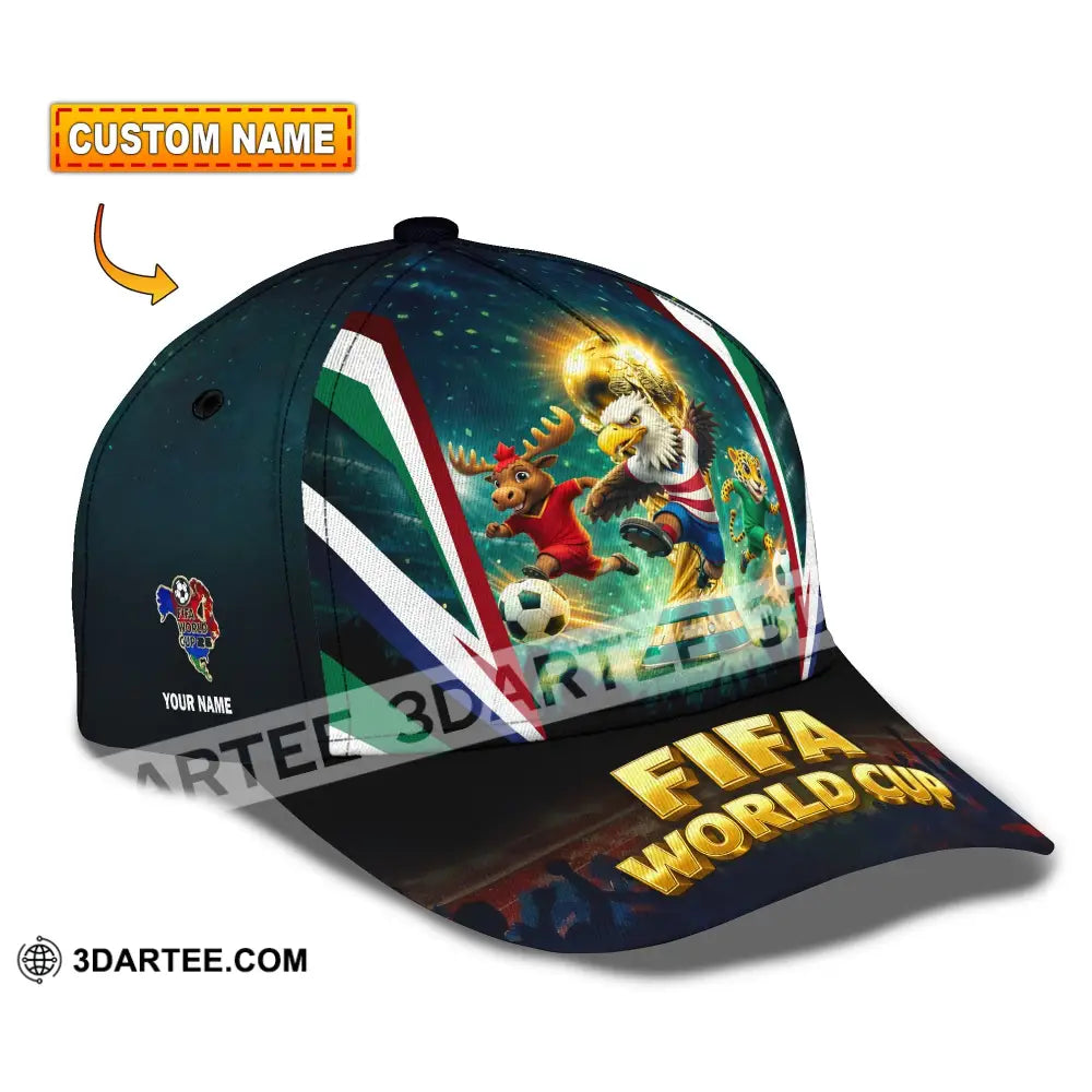 Personalized Cap, Customized World Cup 2026 Classic Cap