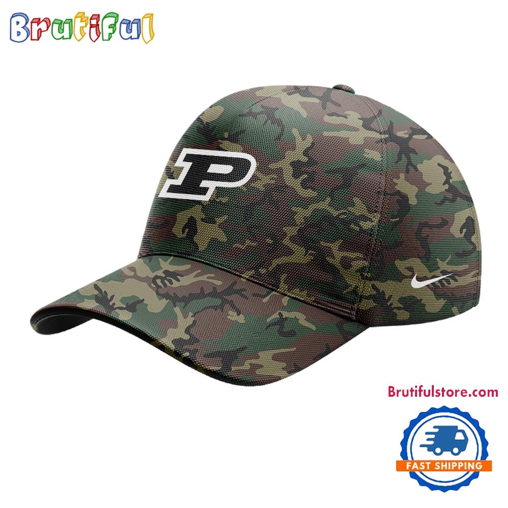 Purdue Boilermakers Ncaa 2024 Limited Vetaran Camo New Cap