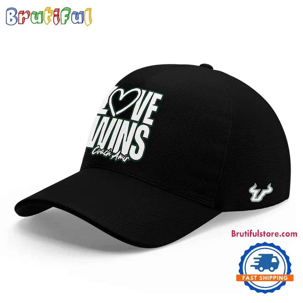 South Florida Bulls Coach Amir Love Wins Limited Edition Classic Cap