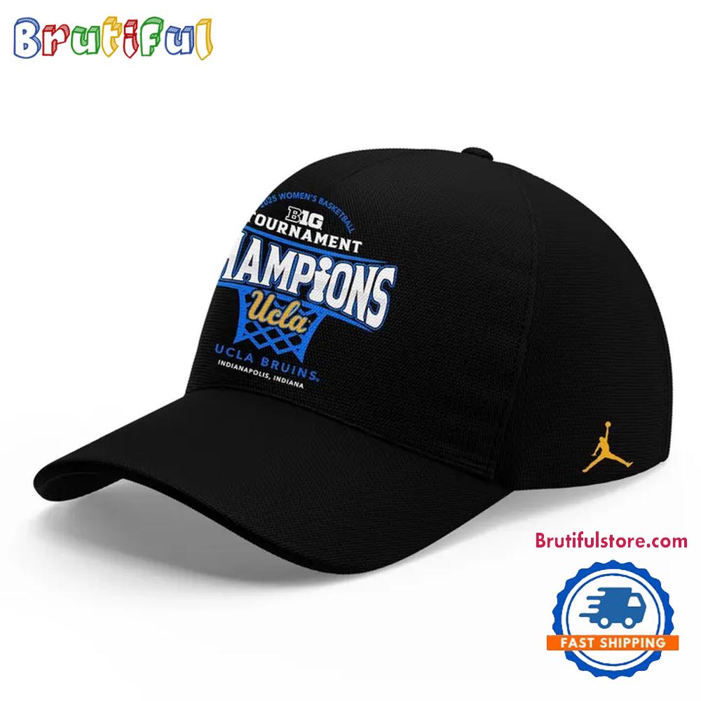Ucla Bruins 2025 Women’S Basketball Tournament Champions Cap