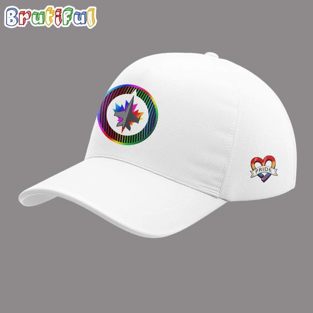 Winnipeg Jets Pride Night Limited Edition 2025 Cap
